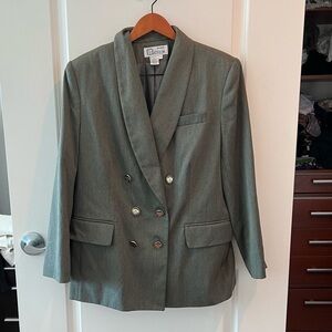Vintage Women's Atrium Collection Blazer Size 14 W